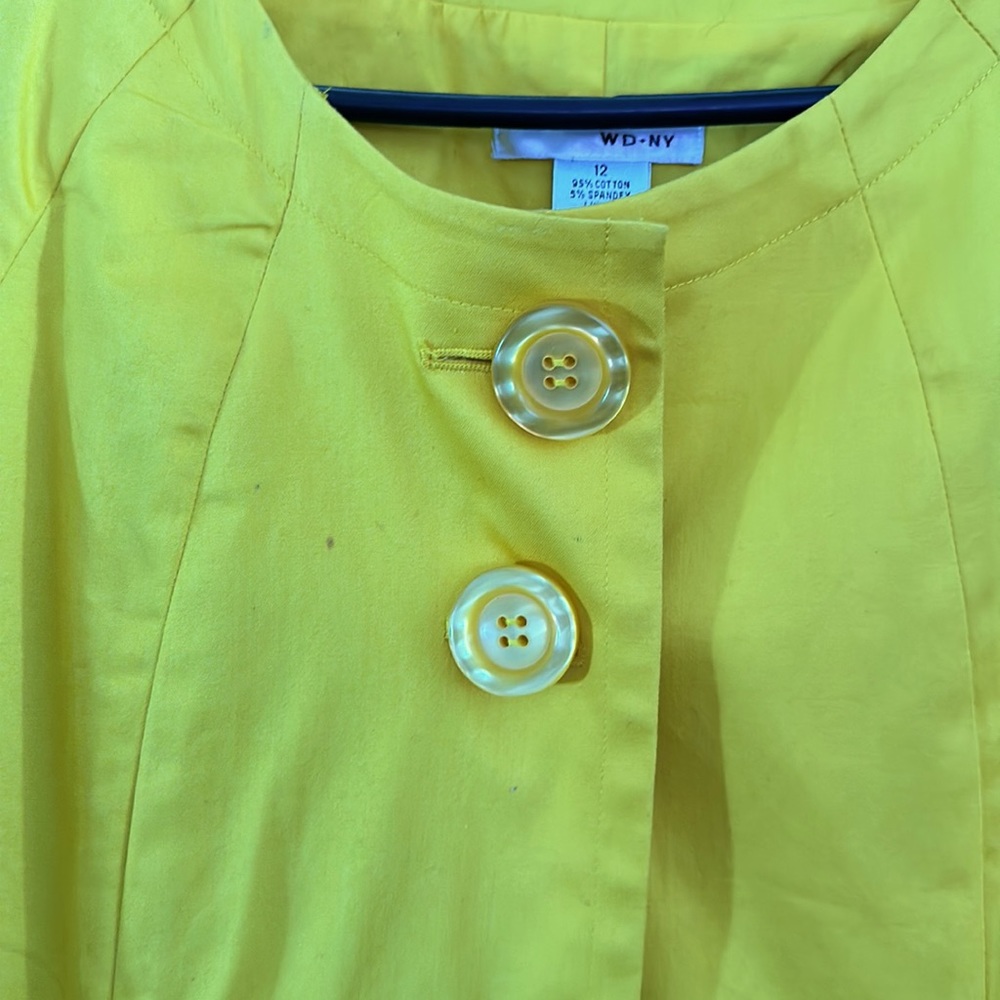 Spring button coat - Picture 2 of 6